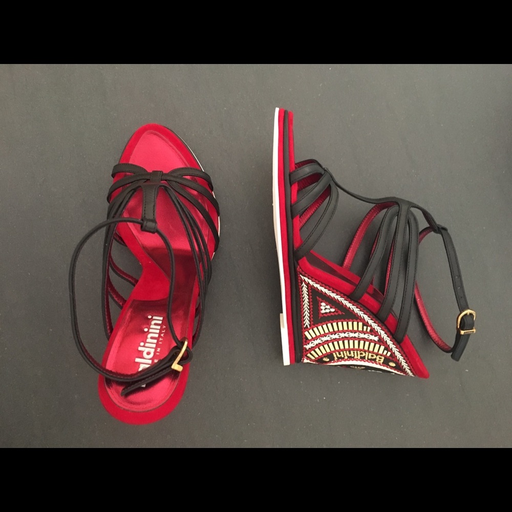 Baldinini sandal heels